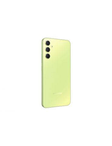 Samsung Galaxy A34 5G SM-A346B DSN 16,8 cm (6.6") Dual SIM Android 13 USB tip-C 8 Giga Bites 256 Giga Bites 5000 mAh Lamiie