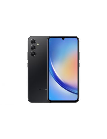 Samsung Galaxy A34 5G SM-A346B DSN 16,8 cm (6.6") Dual SIM hibrid Android 13 USB tip-C 6 Giga Bites 128 Giga Bites 5000 mAh - Tik.ro
