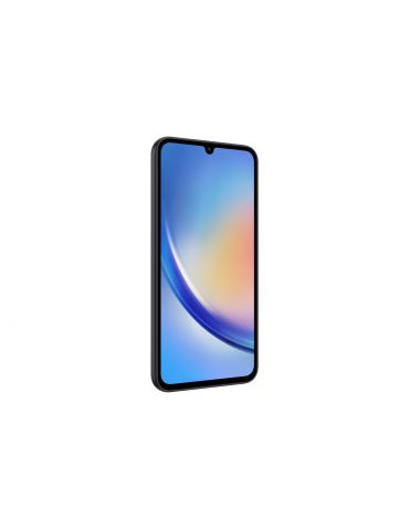 Samsung Galaxy A34 5G SM-A346B DSN 16,8 cm (6.6") Dual SIM hibrid Android 13 USB tip-C 6 Giga Bites 128 Giga Bites 5000 mAh