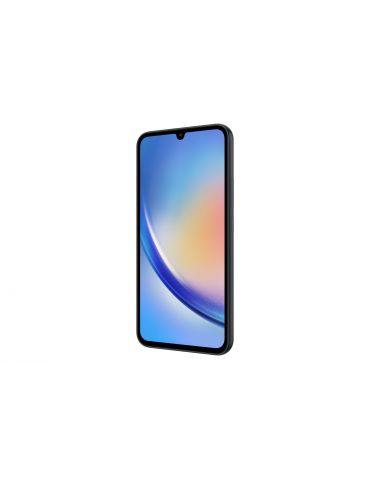 Samsung Galaxy A34 5G SM-A346B DSN 16,8 cm (6.6") Dual SIM hibrid Android 13 USB tip-C 6 Giga Bites 128 Giga Bites 5000 mAh