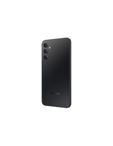 Samsung Galaxy A34 5G SM-A346B DSN 16,8 cm (6.6") Dual SIM hibrid Android 13 USB tip-C 6 Giga Bites 128 Giga Bites 5000 mAh