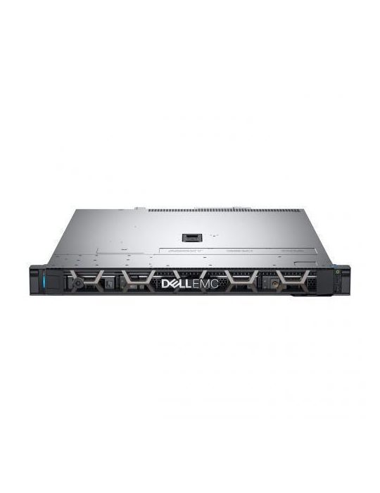 Server Dell PowerEdge R240, Intel Xeon E-2224, RAM 16GB, HDD 2x 4TB, PERC H330, PSU 450W, No OS Dell emc - 1