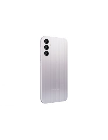 Samsung Galaxy A14 SM-A145R DSN 16,8 cm (6.6") Dual SIM Android 13 4G USB tip-C 4 Giga Bites 128 Giga Bites 5000 mAh Argint