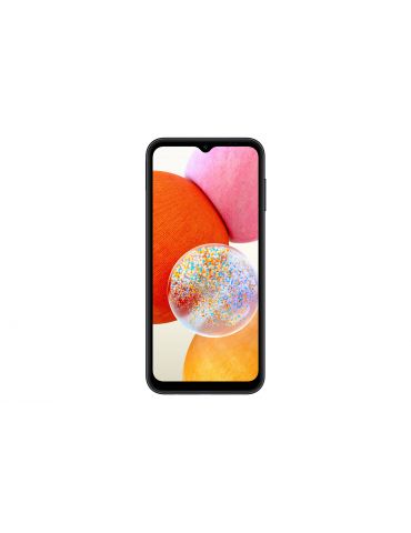 Samsung Galaxy A14 SM-A145R DSN 16,8 cm (6.6") Dual SIM Android 13 4G USB tip-C 4 Giga Bites 64 Giga Bites 5000 mAh Negru