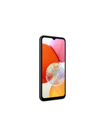 Samsung Galaxy A14 SM-A145R DSN 16,8 cm (6.6") Dual SIM Android 13 4G USB tip-C 4 Giga Bites 64 Giga Bites 5000 mAh Negru