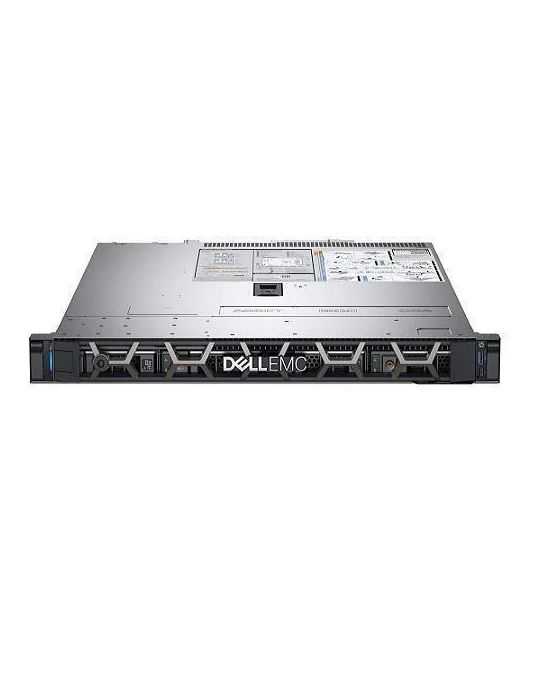 Server Dell PowerEdge R340, Intel Xeon E-2234, RAM 16GB, SSD 2x 480GB, PERC 330, PSU 2x 350W, No OS Dell emc - 1