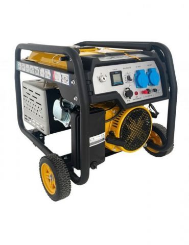 Generator curent electric... - Tik.ro