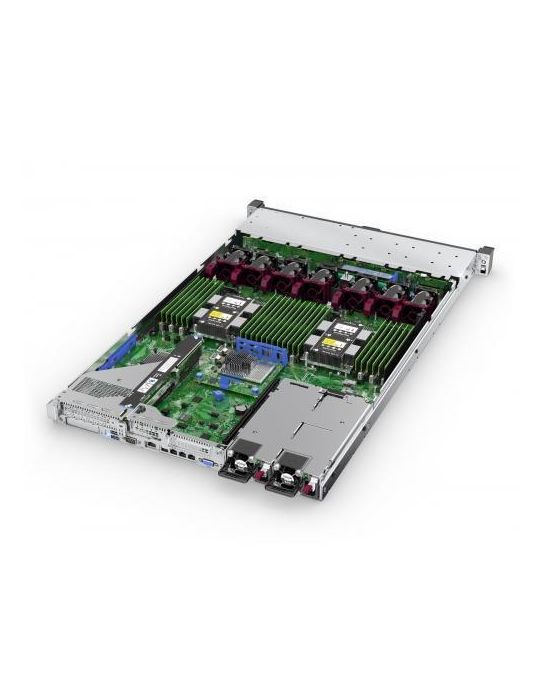 Server HP ProLiant DL360 Gen10, Intel Xeon Silver 4208, RAM 32GB, no HDD, HPE P408i-a, PSU 1x 800W, No OS Hpe - 2