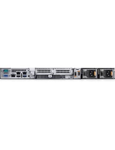 Server Dell PowerEdge R350, Intel Xeon E-2314, RAM 16GB, SSD 480GB, PERC H355, PSU 2x 600W, No OS Dell emc - 3