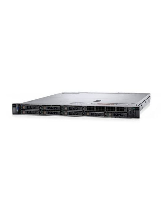 Server DELL PowerEdge R450, Intel Xeon Silver 4310, RAM 16GB, SSD 960GB, PERC H745, PSU 2x 600W, No OS Dell emc - 1