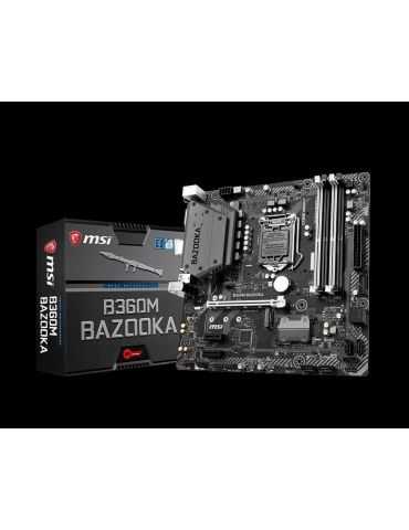 Placa de baza msi socket 1151 b360m bazooka intel b360 Msi - 1