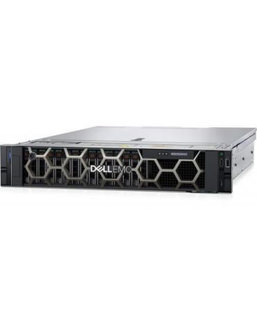 Server DELL PowerEdge R550, Intel Xeon Silver 4310, RAM 32GB, HDD 2.4TB, PERC H745, PSU 2x 600W, No OS Dell emc - 1 - Tik.ro