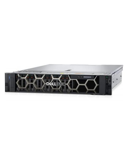 Server DELL PowerEdge R550, Intel Xeon Silver 4310, RAM 32GB, HDD 2.4TB, PERC H745, PSU 2x 600W, No OS Dell emc - 1
