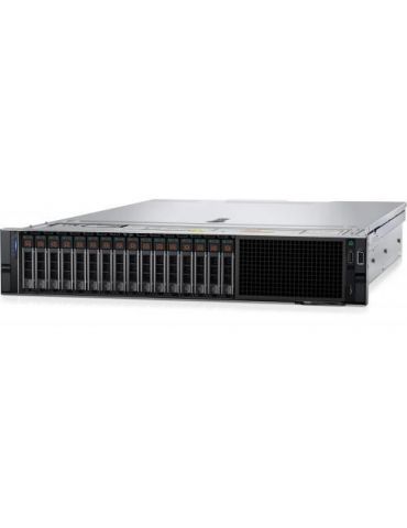 Server DELL PowerEdge R550, Intel Xeon Silver 4310, RAM 32GB, HDD 2.4TB, PERC H745, PSU 2x 600W, No OS Dell emc - 2
