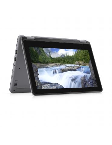 DELL Latitude 3140 N200 Hibrid (2 în 1) 29,5 cm (11.6") Ecran tactil HD Intel® N 8 Giga Bites LPDDR5-SDRAM 256 Giga Bites SSD