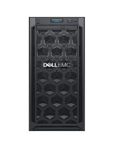 Server Dell PowerEdge T140, Intel Xeon E-2224, RAM 16GB, HDD 2x 2TB, PERC H330, PSU 365W, No OS Dell emc - 2