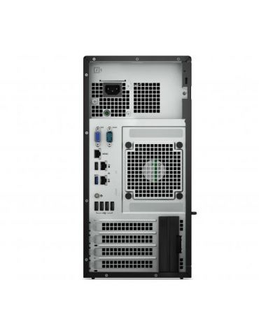 Server Dell PowerEdge T150, Intel Xeon E-2314, RAM 16GB, HDD 2x 4TB, PERC H355, PSU 400W, No OS Dell emc - 1 - Tik.ro