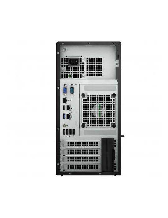 Server Dell PowerEdge T150, Intel Xeon E-2314, RAM 16GB, HDD 2x 4TB, PERC H355, PSU 400W, No OS Dell emc - 1
