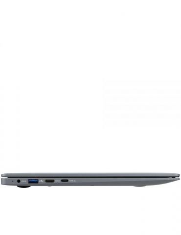 Laptop Prestigio SmartBook 141 C7, Intel Celeron N3350, 14.1inch, RAM 4GB, eMMC 128GB, Intel HD Graphics 500, Win 10, Dark Grey 