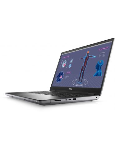 DELL Precision 7780 i7-13850HX Stație de lucru mobilă 43,9 cm (17.3") Full HD Intel® Core™ i7 16 Giga Bites DDR5-SDRAM 512 Giga