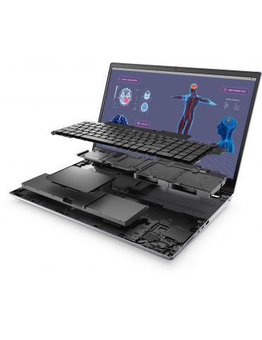 DELL Precision 7780 i7-13850HX Stație de lucru mobilă 43,9 cm (17.3") Full HD Intel® Core™ i7 16 Giga Bites DDR5-SDRAM 512 Giga