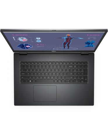 DELL Precision 7780 i9-13950HX Stație de lucru mobilă 43,9 cm (17.3") Full HD Intel® Core™ i9 32 Giga Bites DDR5-SDRAM 1000