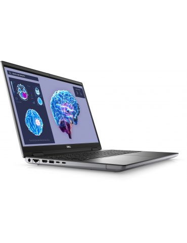 DELL Precision 7680 i7-13850HX Stație de lucru mobilă 40,6 cm (16") Full HD+ Intel® Core™ i7 32 Giga Bites DDR5-SDRAM 1000 Giga