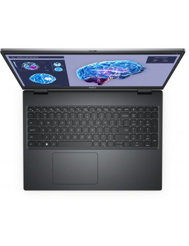 DELL Precision 7680 i7-13850HX Stație de lucru mobilă 40,6 cm (16") Full HD+ Intel® Core™ i7 32 Giga Bites DDR5-SDRAM 1000 Giga