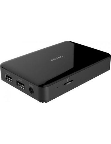 Calculator Zotac ZBOX Pico PI335, Intel Core Celeron Quad Core N4100, 4GB RAM, eMMC 64GB, Intel UHD Graphics 600, Windows 10 PRO - Tik.ro