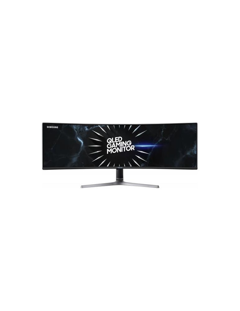 Monitor QLED Curbat Samsung CRG9 (2023) LC49RG90SSPXEN, 49inch, 5120x1440, 120Hz, 4ms GTG, Charcoal Black