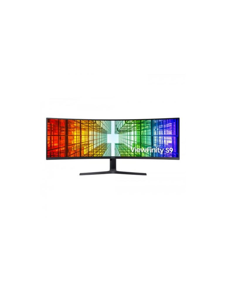 Monitor LED Curbat Samsung ViewFinity S9 LS49A950UIPXEN, 49inch, 5120x1440, 60Hz, 4ms, Black