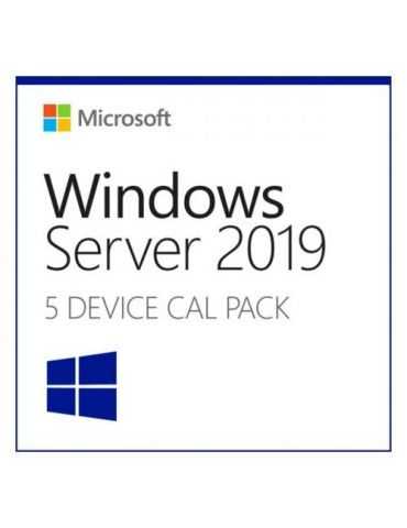 Microsoft Windows Server CAL 2019 English 1pk DSP OEI 5 Clt Device CAL Microsoft - 1