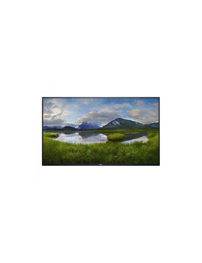 Monitor LED Dell C5519QA, 54.6inch, 3840x2160, 60Hz, 8ms, Black
