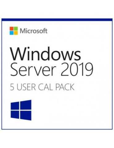 Microsoft Windows Server CAL 2019 English 1pk DSP OEI 5 Clt User CAL Microsoft - 1