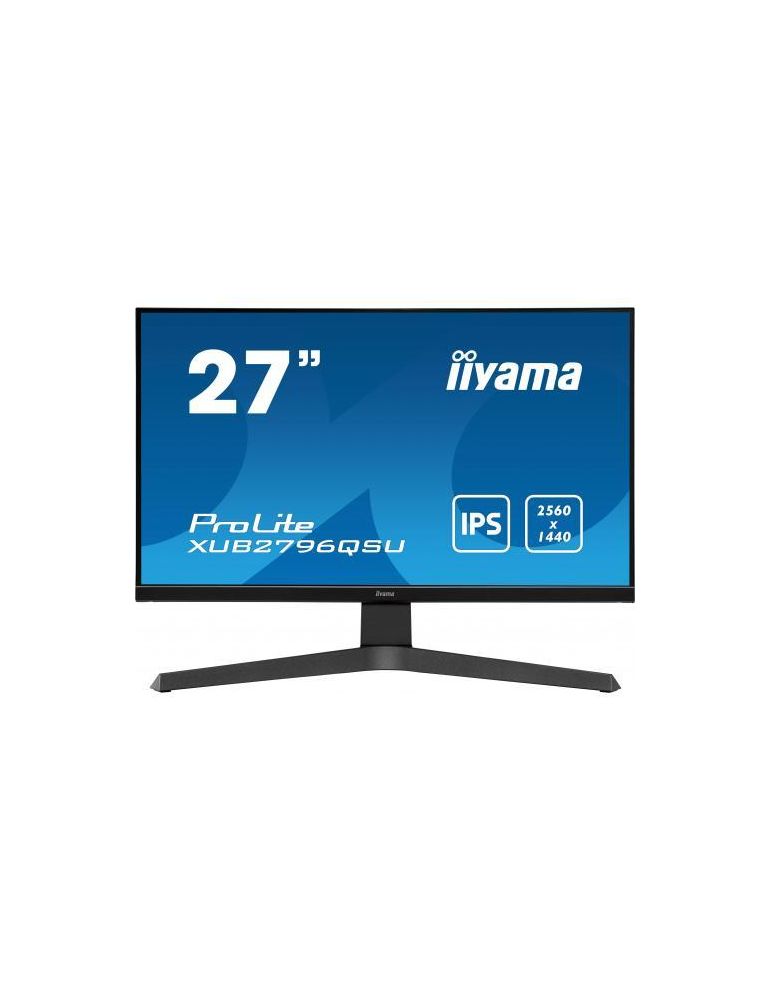 Monitor LED Iiyama ProLite XUB2796QSU-B5, 27inch, 2560x1440, 75Hz, 1ms, Black