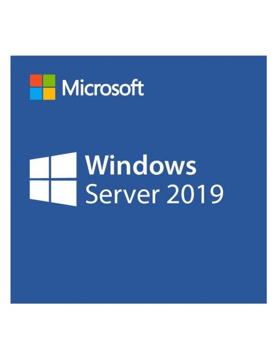 Microsoft Windows Server Standard 2019, 64bit, Engleza, 1pk DSP OEI Microsoft - 1