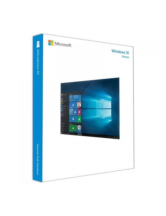 Microsoft Windows 10 Home 32-bit/64-bit, English, USB Flash Microsoft - 1