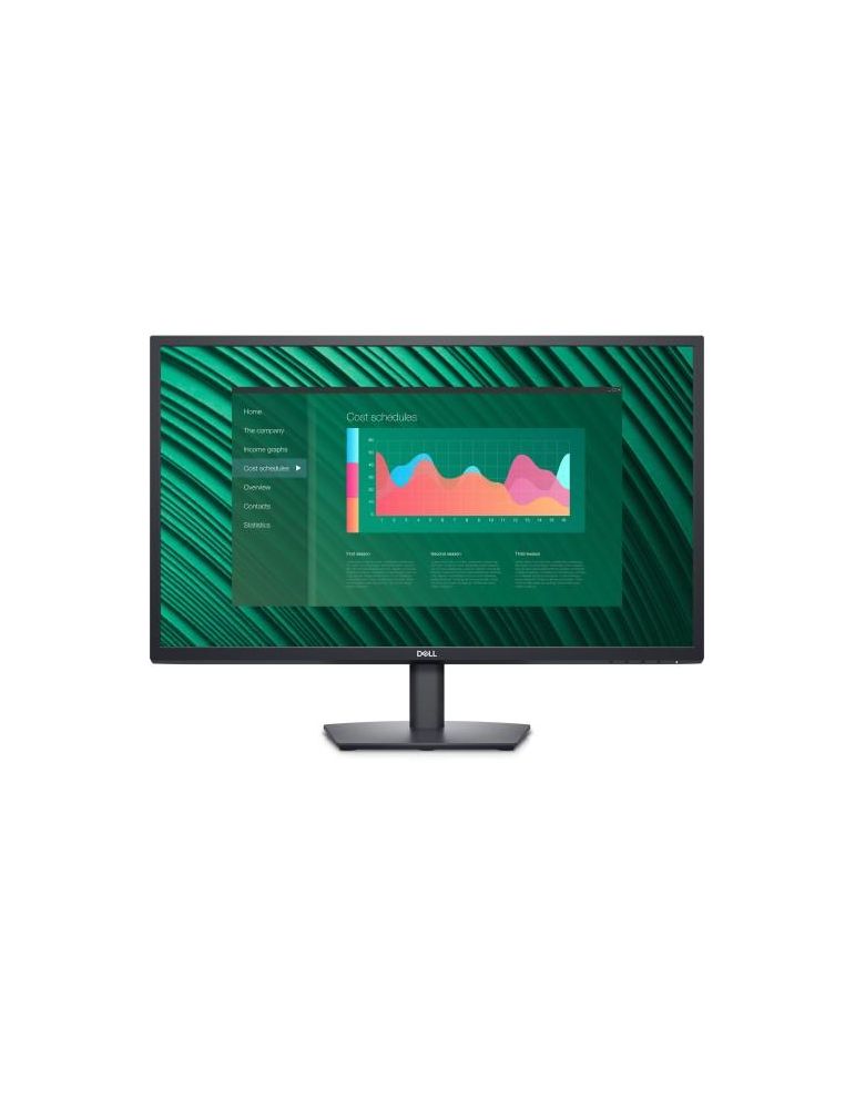 Monitor LED Dell E2723H, 27inch, Full HD, 60Hz, 5ms GTG, Black