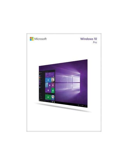 Microsoft Windows 10 Pro, 32/64 bit, Engleza, Retail, USB Microsoft - 1