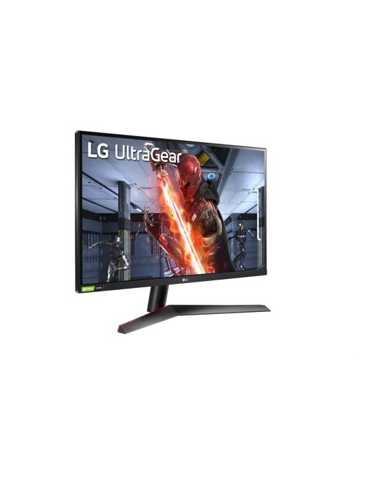 LG 27GN800P-B.BEU monitoare LCD 68,6 cm (27") 2560 x 1440 Pixel Quad HD LED Negru, Roşu