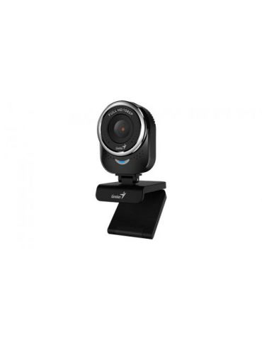 Camera WEB Genius QCam 6000, 2MP, Black Genius - 2