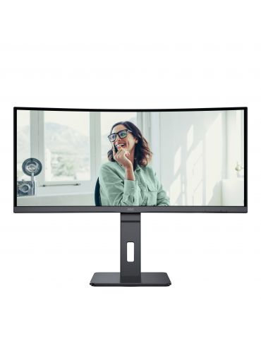 AOC CU34P3CV monitoare LCD 86,4 cm (34") 3440 x 1440 Pixel UltraWide Quad HD LED Negru