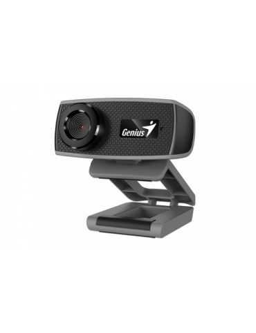 Camera Web Genius Facecam 1000X V2, Black Genius - 1