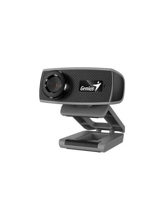Camera Web Genius Facecam 1000X V2, Black Genius - 1