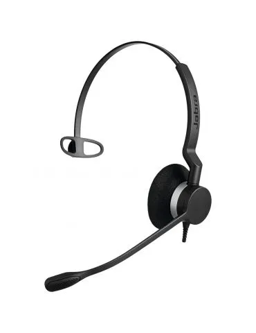 Jabra Biz 2300 QD Căști Prin cablu Bandă de fixare pe cap Birou Call center Bluetooth Negru - Tik.ro