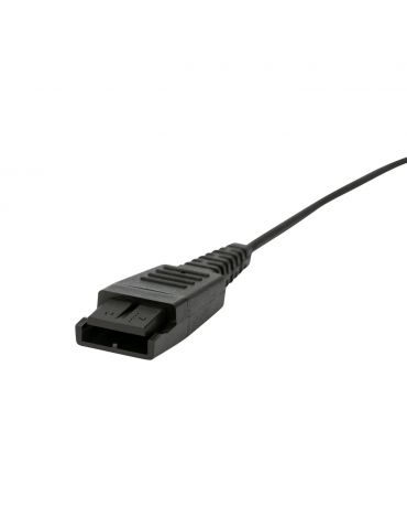 Jabra Biz 2300 QD Căști Prin cablu Bandă de fixare pe cap Birou Call center Bluetooth Negru
