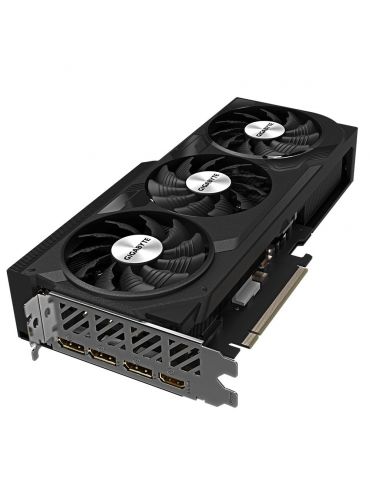 Gigabyte GeForce RTX 4070 Ti WINDFORCE OC 12G NVIDIA 12 Giga Bites GDDR6X
