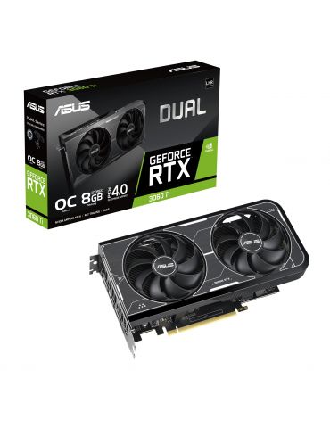 ASUS Dual -RTX3060TI-O8GD6X NVIDIA GeForce RTX 3060 Ti 8 Giga Bites GDDR6X