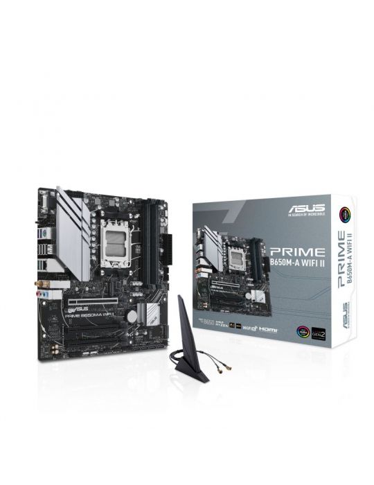 ASUS PRIME B650M-A WIFI II AMD B650 Mufă AM5 micro-ATX