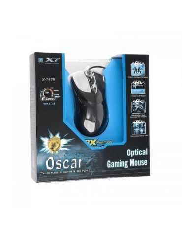 Mouse A4Tech Oscar X-748K, USB, Black A4tech - 2